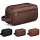 thumbnail image 1 of Neceser de aseo colgante para hombre, gran capacidad, kit de viaje para baño y viaje, bolsa de afeitar impermeable, almacenamiento multicompartimento, artículos esenciales para aseo de baño, 1 of 4