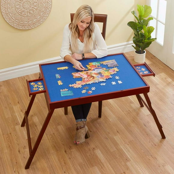 Portable Puzzle Table