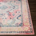 thumbnail image 3 of Harput Light Pink 6'7" x 9' Traditional Rectangle Area Rug, 3 of 6