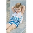 thumbnail image 3 of Combinaison Flottante pour Garçons Maillot de Bain Flottant une Pièce pour Enfants, 3 of 5