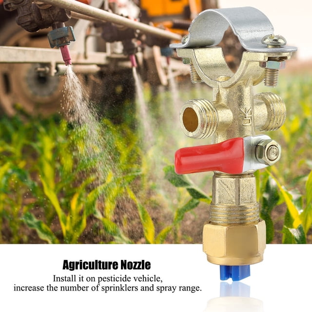 Boquilla de Rociador de Tractor Grande, Construcion de Aleacio de Zinc, Rango de Servicios Públicos versáles para Jardinería, Acuicultura, Industria E Riegro