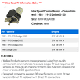 thumbnail image 2 of Idle Speed Control Motor - Compatible with 1988 - 1993 Dodge D150 1989 1990 1991 1992, 2 of 2