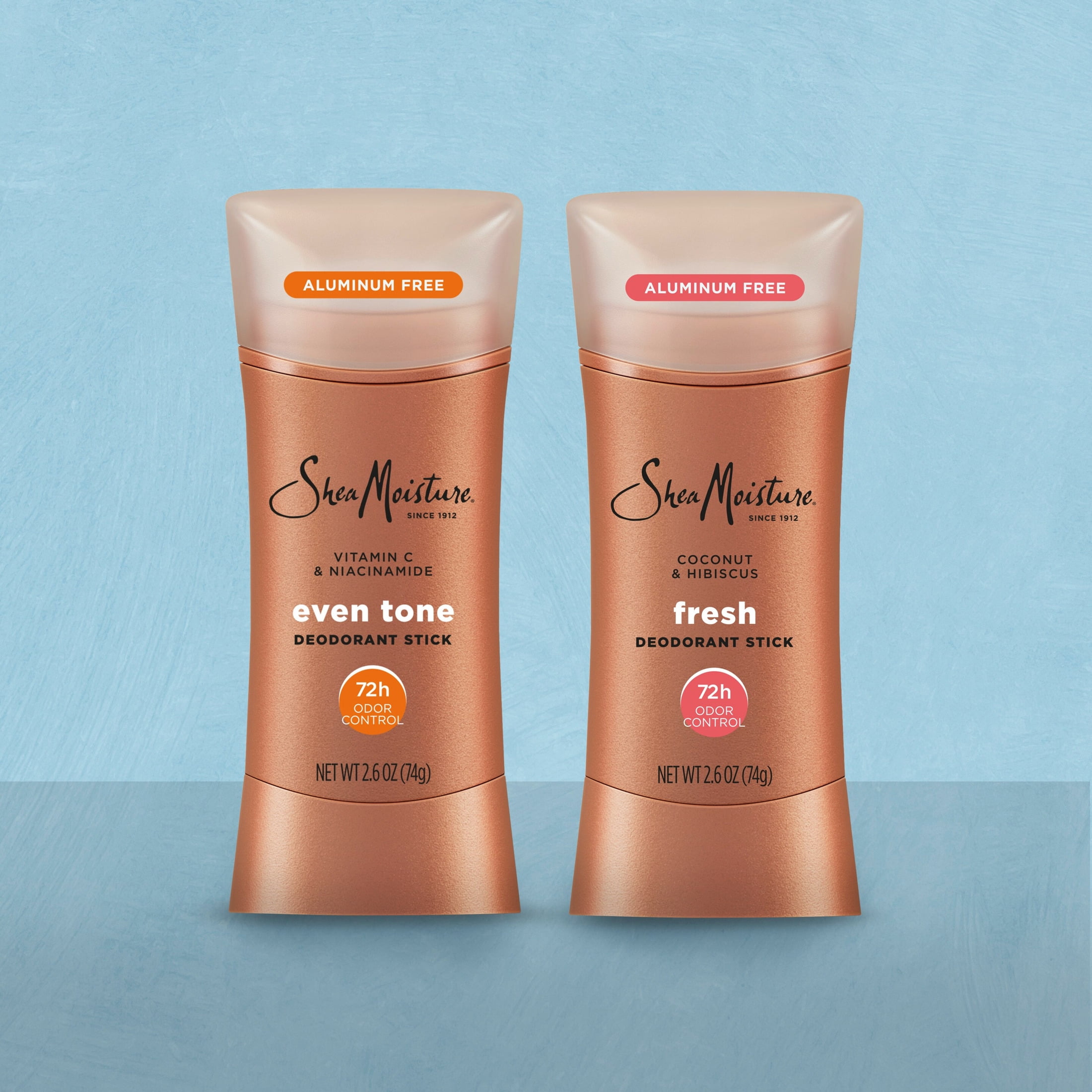 Shea Moisture Deodorant Stick Fresh for 72h Odor Control Aluminum Free 2.6 oz
