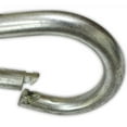 thumbnail image 2 of DOVETAIL Carabine Snap Hook - 9/16" (14.3 mm) Zinc Plated Finish | Quick & Convenient Use | Ideal for Camping, Hiking, Rigging, Outdoors, Climbing, Mountaineering, 2 of 2