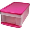 Small Stacking Drawer, Pink - Set Of 6