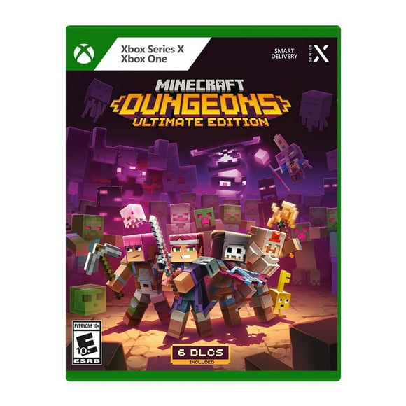 Jeu vidéo Minecraft Dungeons: Ultimate Edition pour (Xbox)