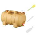 thumbnail image 4 of Contenedor de agua con grifo, contenedor de almacenamiento de agua, barril de , apto para uso alimentario, para camping, barbacoa, supervivencia,, 4 of 8