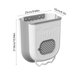 thumbnail image 3 of Wall Mounted Household Foldable Trash Can Kitchen Folding Trash Can Hanging Plastic Telescopic Storage Bin, 3 of 6
