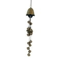 thumbnail image 4 of Campanas de para puerta, campanas colgantes, carillones de viento, decoración Feng Shui, protección para interiores y exteriores, timbre para, 4 of 8