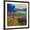 Brown Frame, variant on Art.com Pastoral XV Art Print by Jane Schmidt, 16" x 16"