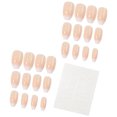 thumbnail image 6 of French Nails Short Detachable Reusable Nail With Jelly Glue For Women And Teens, 6 of 6