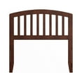 thumbnail image 5 of AFI Richmond Headboard with USB Charging Station Walnut Twin, 5 of 5
