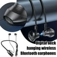 thumbnail image 3 of wnpxqnt etooth Headones, In Ear Earones with Digital Display, etooth Earbuds Rning For Sports O5H2, 3 of 8