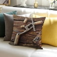 thumbnail image 3 of BANET Throw Pillow Cushion Cover, Wine Organic Liquor , Decorative Square Accent Pillow Case 22x22in, 3 of 5