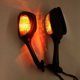 thumbnail image 4 of Luz LED de señal de giro para espejo retrovisor de motocicleta para GSXR 600 750 2006-2010 1000 2005-2007 K6 K7, 4 of 5