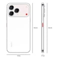 thumbnail image 2 of Smartphone Nubia V80 Pro Bundle 256GB Blanco Telcel, 2 of 5