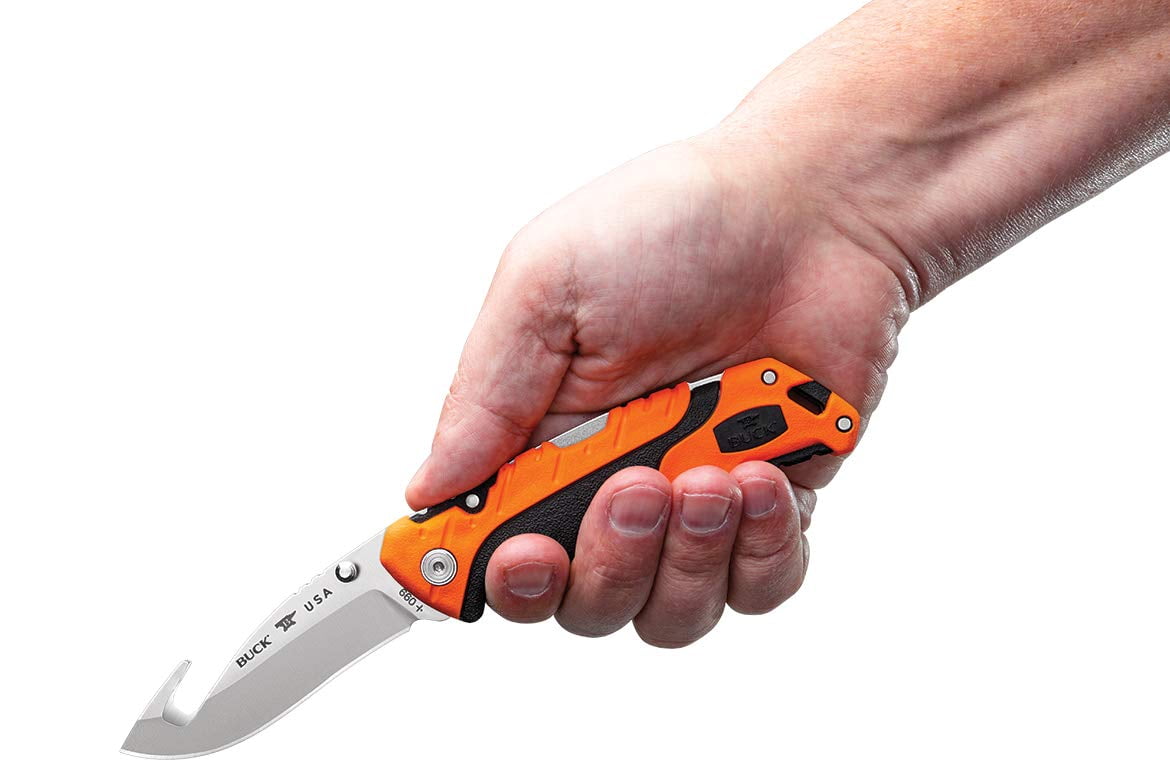 Buck Knives 660 Folding Pursuit Pro Large Guthook