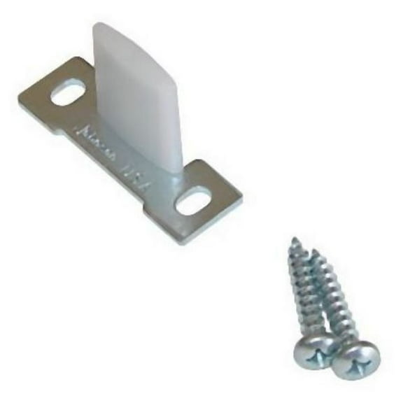 Johnson Hardware Jh2030 Floor Guide For Sliding Doors - White