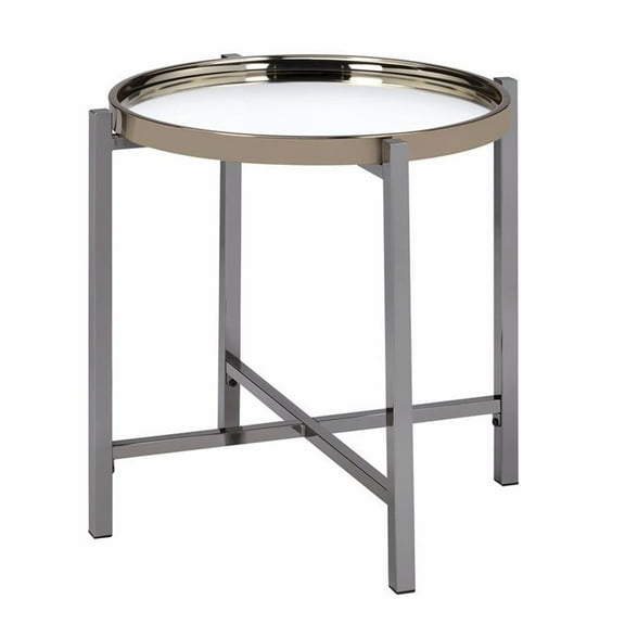 Picket House Furnishings Monaco Round End Table