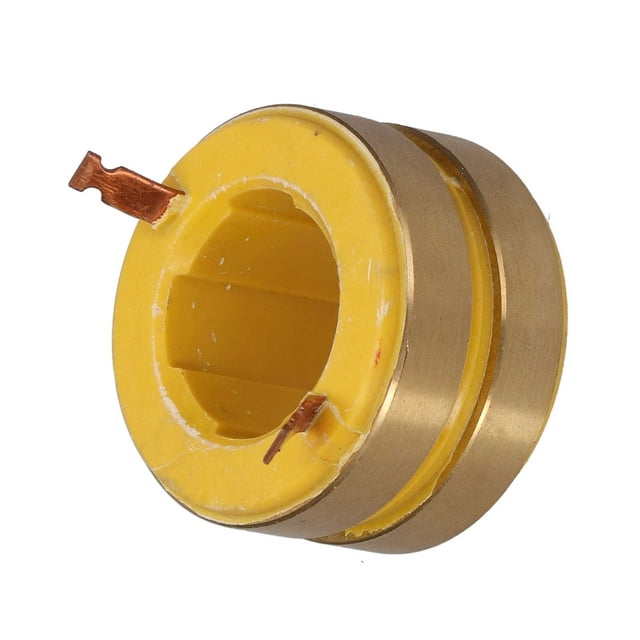 Conductive Rings, 24mm Inner Diameter Brass Motor Slip Ring 41mm OD For 188F Gasoline Generator