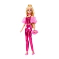 thumbnail image 4 of Muñeca Mattel Barbie Deluxe Cabello Rubio y Conjunto Rosa Metálico, 4 of 6