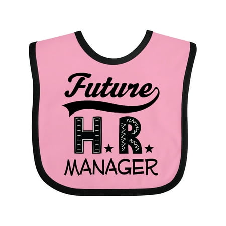 

Inktastic Future HR Manager Gift Gift Baby Boy or Baby Girl Bib
