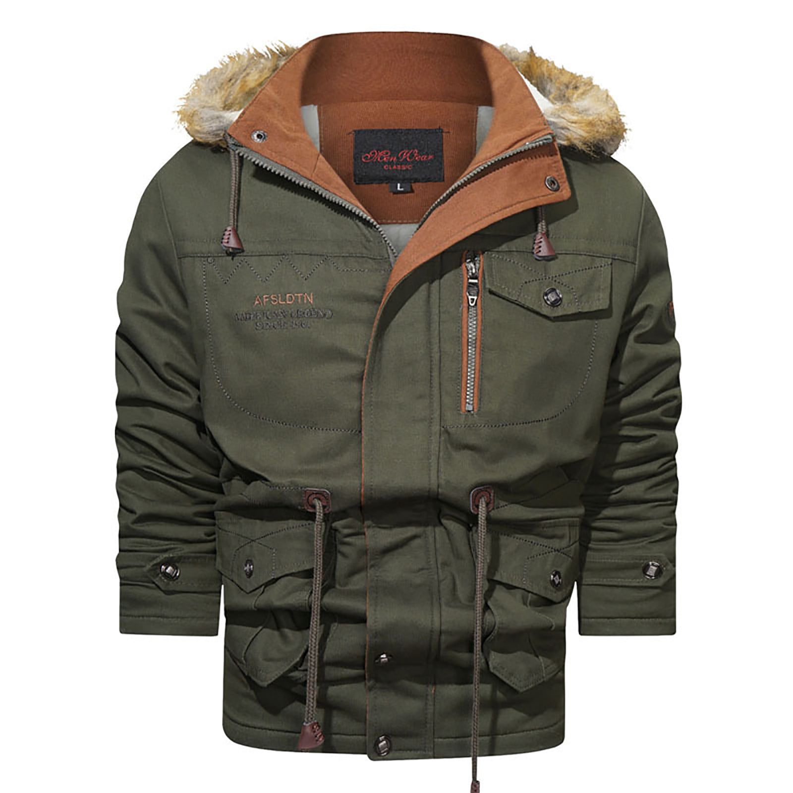 Military winter coat hot sale