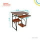thumbnail image 2 of Escritorio Minimalista Tubular Estudiantil Infantil Hogar cafe 6.49 pulg Pido Todo EPC01WH-C1, 2 of 7