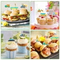 thumbnail image 3 of Matsuzay 18x Tenedor liviano y portátil para alimentos en vehículos: seguro para cualquier lugar Selecciones de alimentos de apariencia linda Kits de decoración para fiestas, 3 of 5