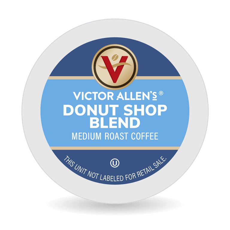 Victor Allen Coffee Variety Pack Cup Single Serve Cup, 120 Count (Compatible with 2.0 Keurig Brewers)