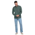 thumbnail image 4 of Camisa manga larga Regular Fit Lee Hombre 586 verde lima XG, 4 of 5