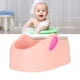 thumbnail image 1 of Lavabo Para El Trasero Del Bebé, PP Rosa Y PU Lavabo Para El Trasero Para Niños Pequeños Ergonómico Multifunción Ligero Conveniente Para El Baño Para El Baño Para Niñas, 1 of 7