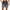 A, variant on Mchoice Mens Shorts Boho Print Breathable Lace Waterproof Quarter Pants Quick-dry Beach Sports Casual Loose Shorts