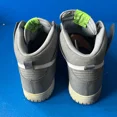 thumbnail image 4 of Nike Dunk High Sneaker Wolf Grey/White-Cool Grey - Sz:12 US 317982 045, 4 of 6