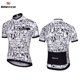 thumbnail image 2 of Maillot de ciclismo unisex transpirable con dibujo de gato blanco para hombre, ropa ecológica antibolitas para ciclismo de carretera, 2 of 5