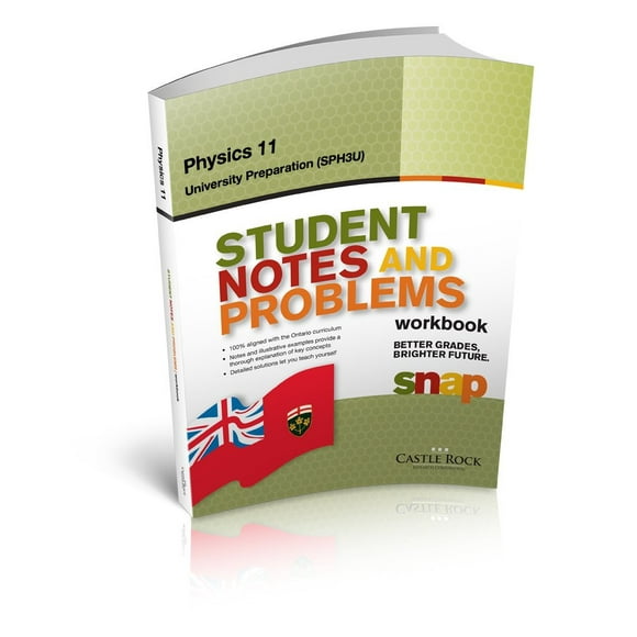 SNAP - Ontario Physique 11, Préparation Universitaire (SPH3U) Broché