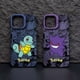 thumbnail image 5 of Funda de teléfono de Anime a prueba de golpes para iPhone, carcasa trasera mate de caramelo para iPhone 15, 14, 13, 12, 11 Pro Max, X, XR, XSMAX, 8, 7 Plus, 5 of 5