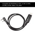 thumbnail image 4 of Cable de Programación USB Cable Compatible Con Baofeng UV-5R Walkie Talkie Cable de Programación para Cable UV-5R/UV-985/UV-3R USB, 4 of 5