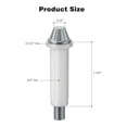 thumbnail image 6 of UNTERING Professional Bifold Door Hardware 4-Pack Bifold Closet Door Hardware Repair Part Bi-Fold Door Screws Door Accessory, 6 of 6