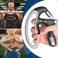 thumbnail image 3 of Hand Grip Strengthener Trainer Hand Exerciser Resistance 11-132 Lb Gym Exerciser, 3 of 13