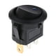 thumbnail image 3 of 12v 20a auto  rocker redondo interruptor de encendido-apagado azul Sharpla Interruptor redondo de eje de balancín, 3 of 7