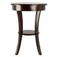 thumbnail image 1 of Winsome Cassie Accent Table, Cappuccino, 1 of 5