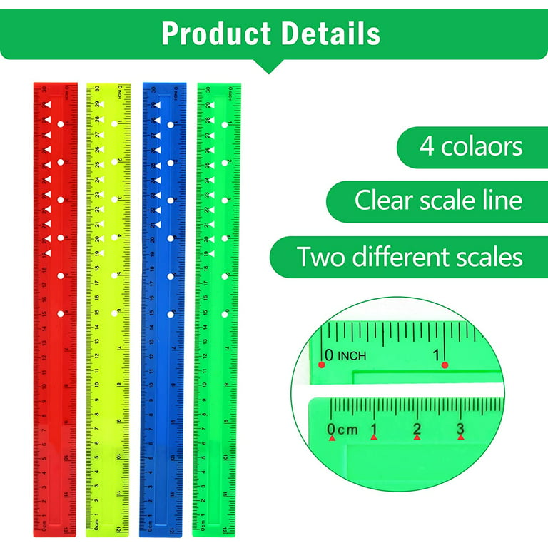 Ruler app & tape measuring centimeters / inches App - grade 2 Math apps