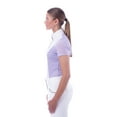 thumbnail image 3 of Equinavia Martha Womens Equestrian Short Sleeved Show Shirt, 3 of 8
