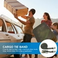 thumbnail image 4 of unbranded 1Jgo Correa De Resistente Con Gancho En J Verde Oscuro Para Carga Y Transporte, 4 of 6