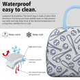 thumbnail image 3 of Womens Blue Baseball Bats and Balls Pattern Lunch Box for Work,Insulated Lunch Bag for Women,Loncheras Para Mujer,Leakproof Adult Lunch Bag for Work,Beach,Travel,Picnic,Camping, 3 of 7