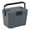 Gray, variant on Biotree 21 Qt Insulated Portable Cooler Hard Shell Ice Chest with 2 Cup Holders, Off-White
