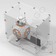 thumbnail image 5 of Display Case for LEGO® #75187 UCS BB-8. Display case for minifigures. Star Wars® display case. Compatible LEGO® display, 5 of 6