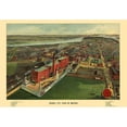 thumbnail image 3 of Walker 18x14 Black Modern Framed Museum Art Print Titled - Boston Massachusetts - Walker 1902, 3 of 5