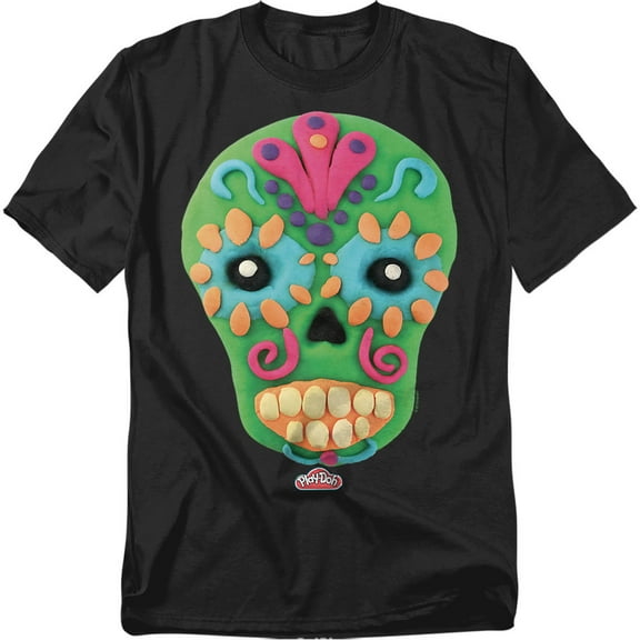 Play Doh T-Shirt Sugar Skull Unisex Graphic Tee For Men & Women